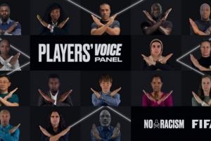 FIFA：16名传奇组成球员之声小组消除种族歧视，德罗巴孙继海在列