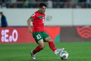迪亚斯庆祝摩洛哥打进世界杯：太高兴了感觉很棒❤️🇲🇦🦁
